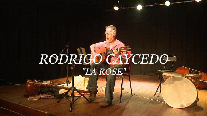 Rodrigo CAYCEDO au festival Acalmia 2020 de Toulouse @RodrigoCaycedo